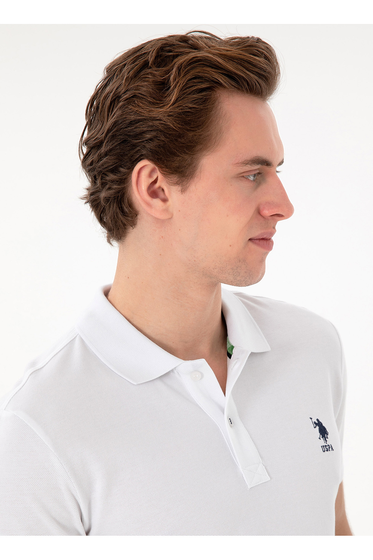 پولوشرت مردانه یقه پلو | یو اس پولو U.S. Polo Assn. 5003264273 TR - تصویر 2