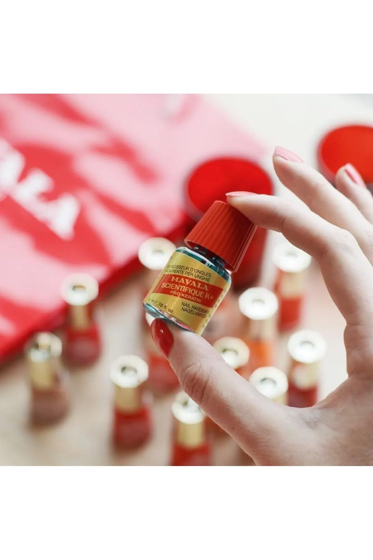Mavala-Scientifique K+ 5ml | Nail Hardener Pro Keratin | Prevents Nail from Flaking and Splitting 8