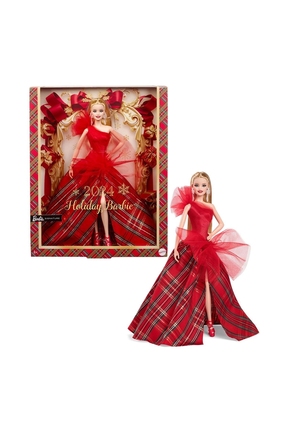 Barbie HRM61 2024 Mutlu Yıllar Bebeği - Sarışın