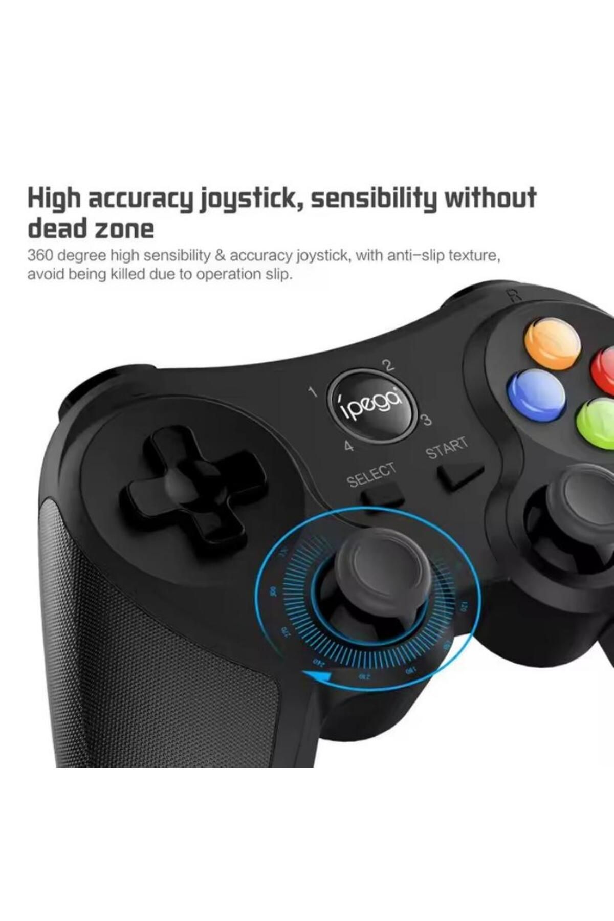 Generic-Bluetooth Game Controller Bluetooth Gamepad Wireless Bluetooth Controller 8