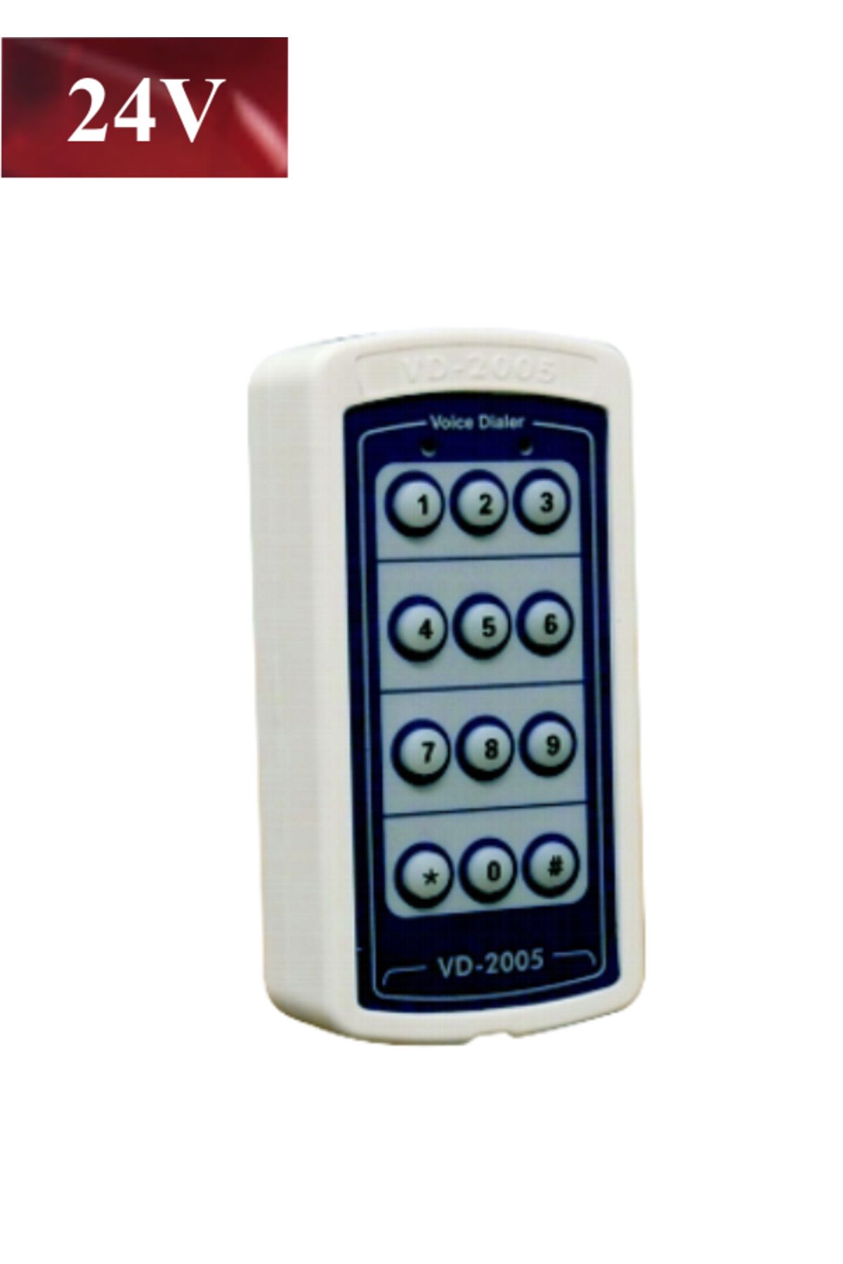 Electrosec 24V. Vd-2005 Smd Telefon Arama Modülü (HER TİP ALARM PANELİ ILE ÇALIŞABİLME)