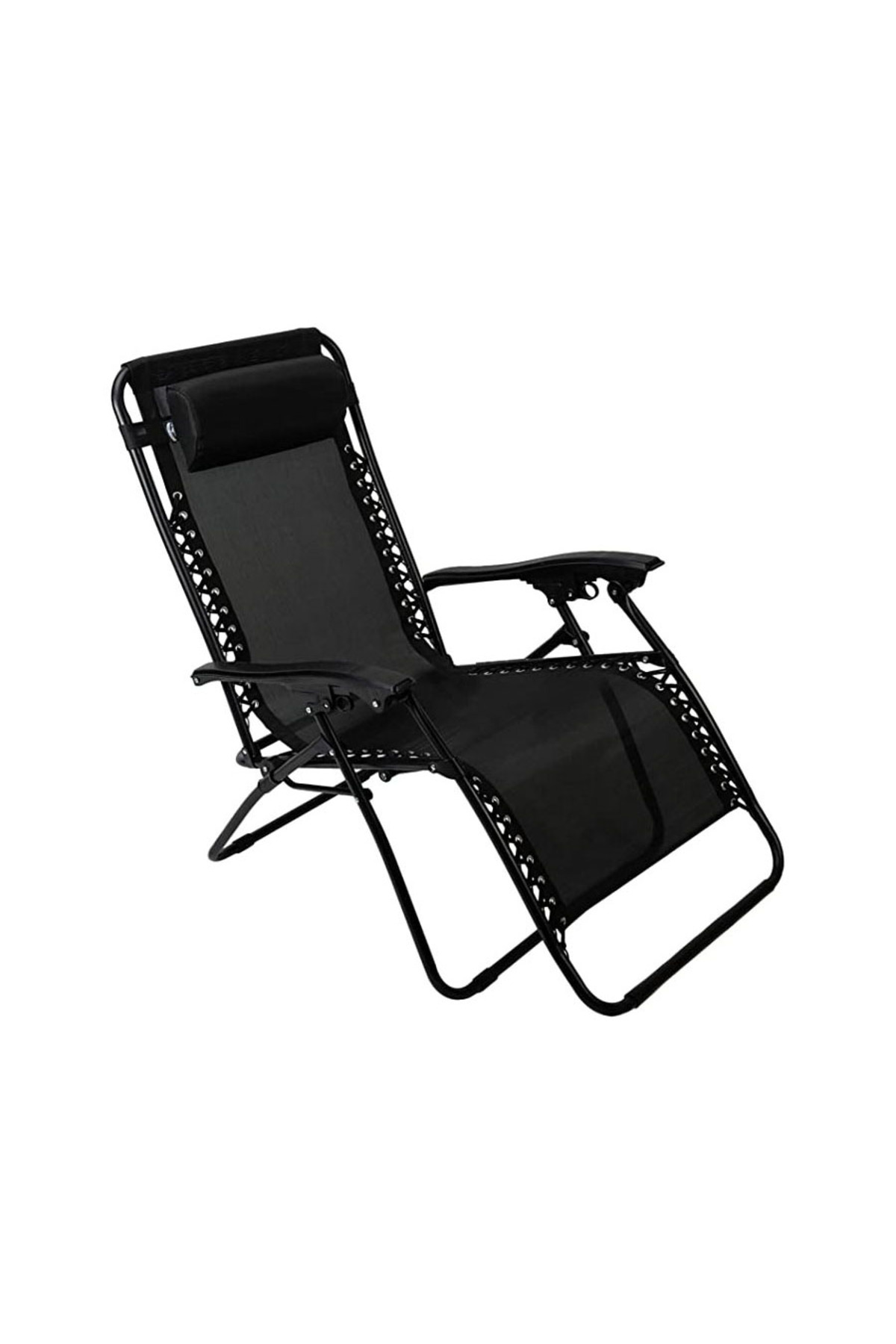 كرسي شاطئ قابل للطي وقابل للتعديل 2 في 1