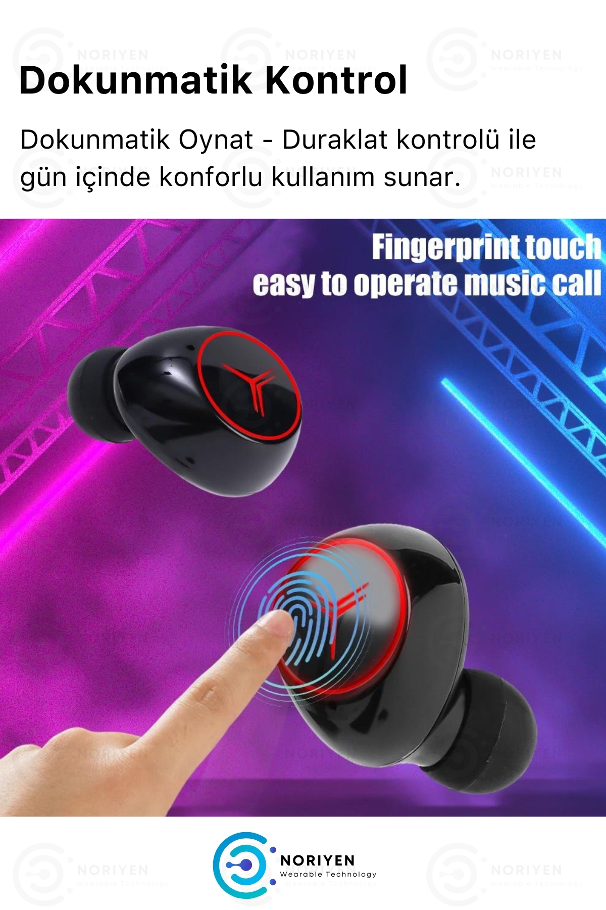 M88 Plus Powerbank Özellikli Full HD Ses iOS Android Uyumlu Bluetooth Kablosuz Kulaklık