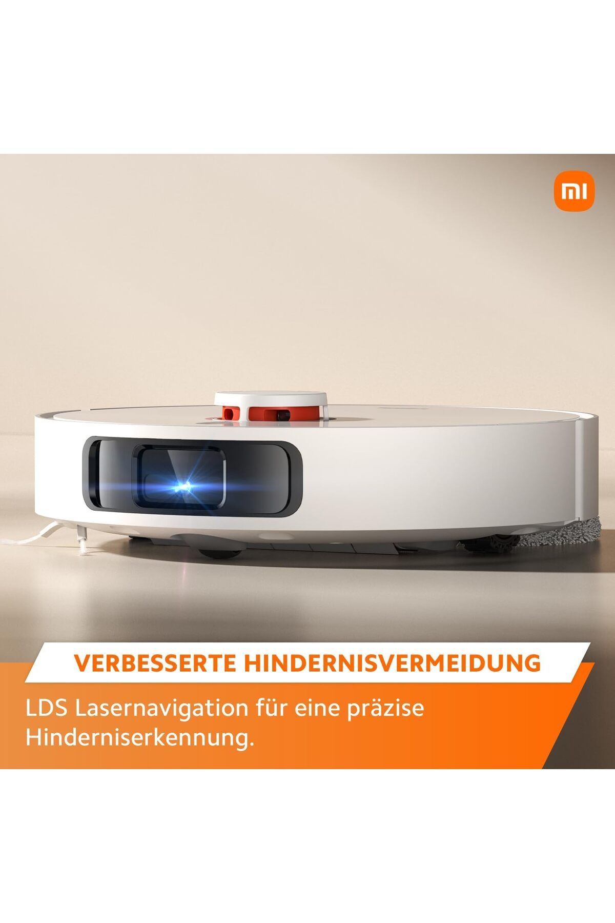 Xiaomi-Xiaomi Robot Vacuum X20+ With All-In-One Smart Base Station 6000Pa Suction Power 3