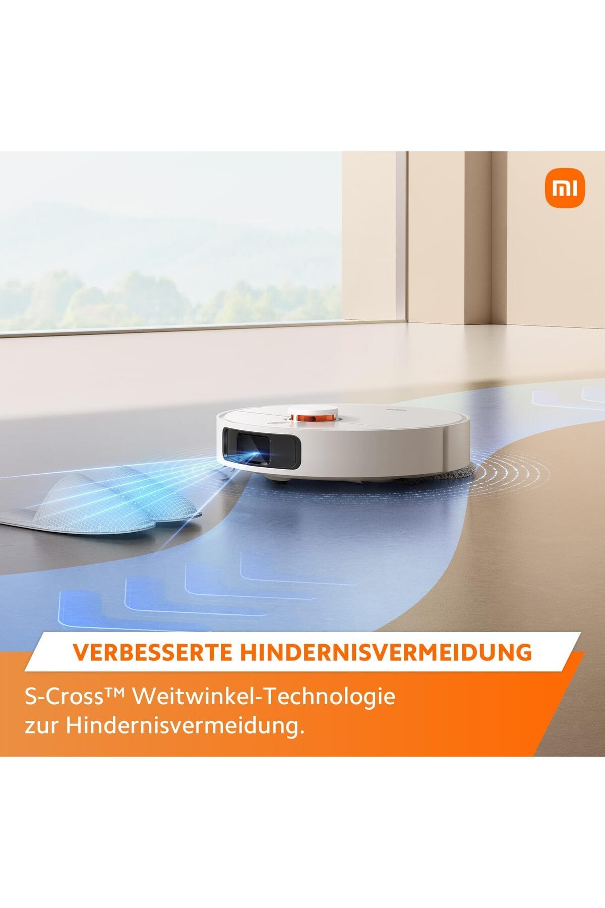 Xiaomi-Xiaomi Robot Vacuum X20+ With All-In-One Smart Base Station 6000Pa Suction Power 8