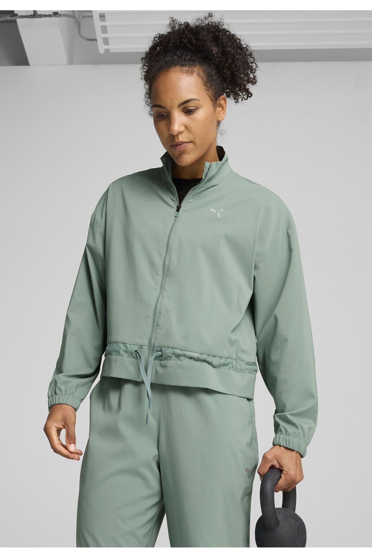 Puma-Lace Woven Jacket Women 2