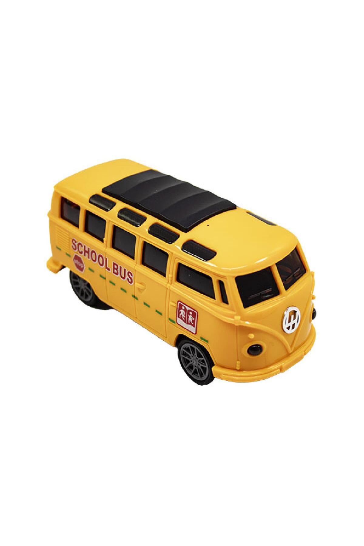toysclub SÜRTMELİ RENKLİ WV OTOBÜSLER