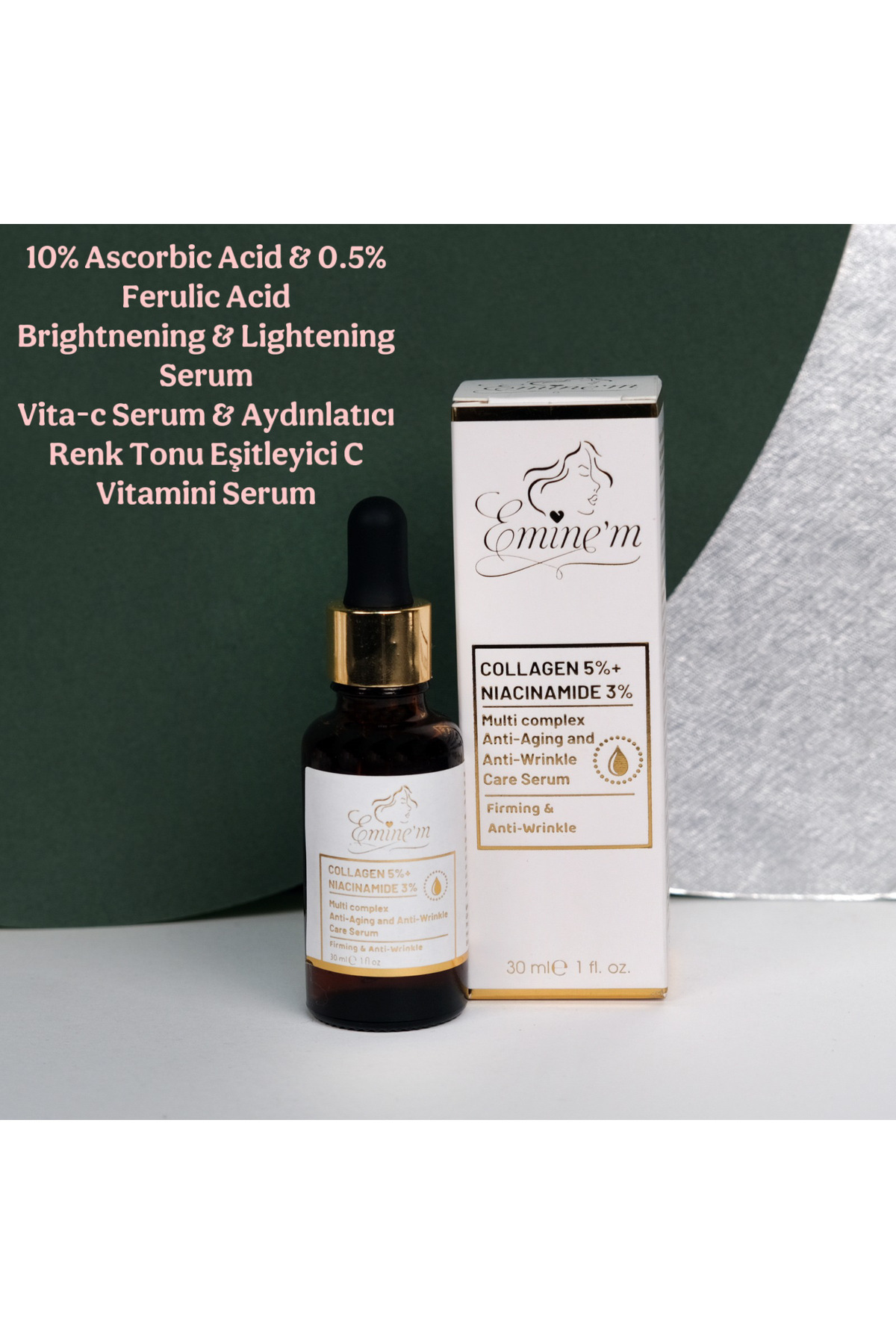 Eminem Collagen C Vitamin Serum