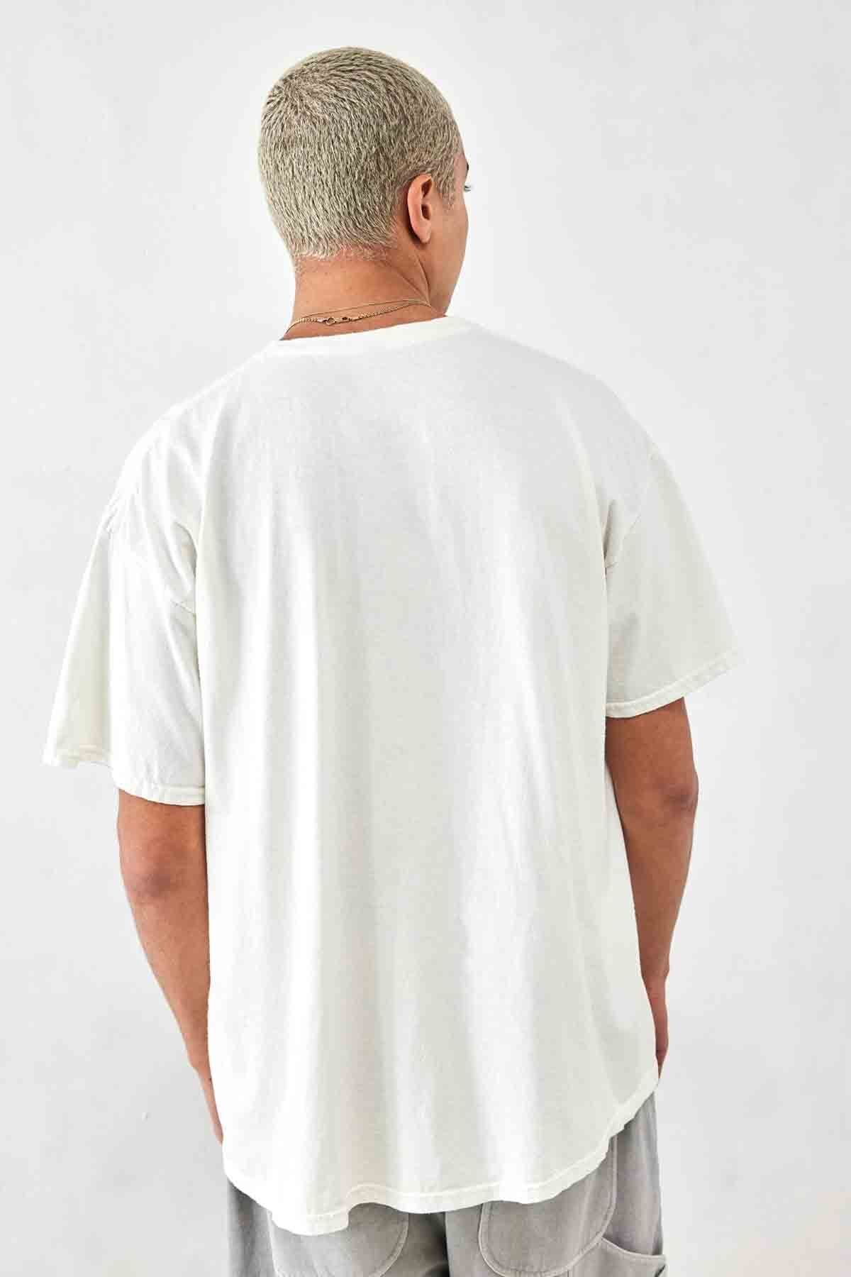 Tee&more.-Dave Grohl Spice Grohls Printed Unisex Oversize Premium T-shirt 4