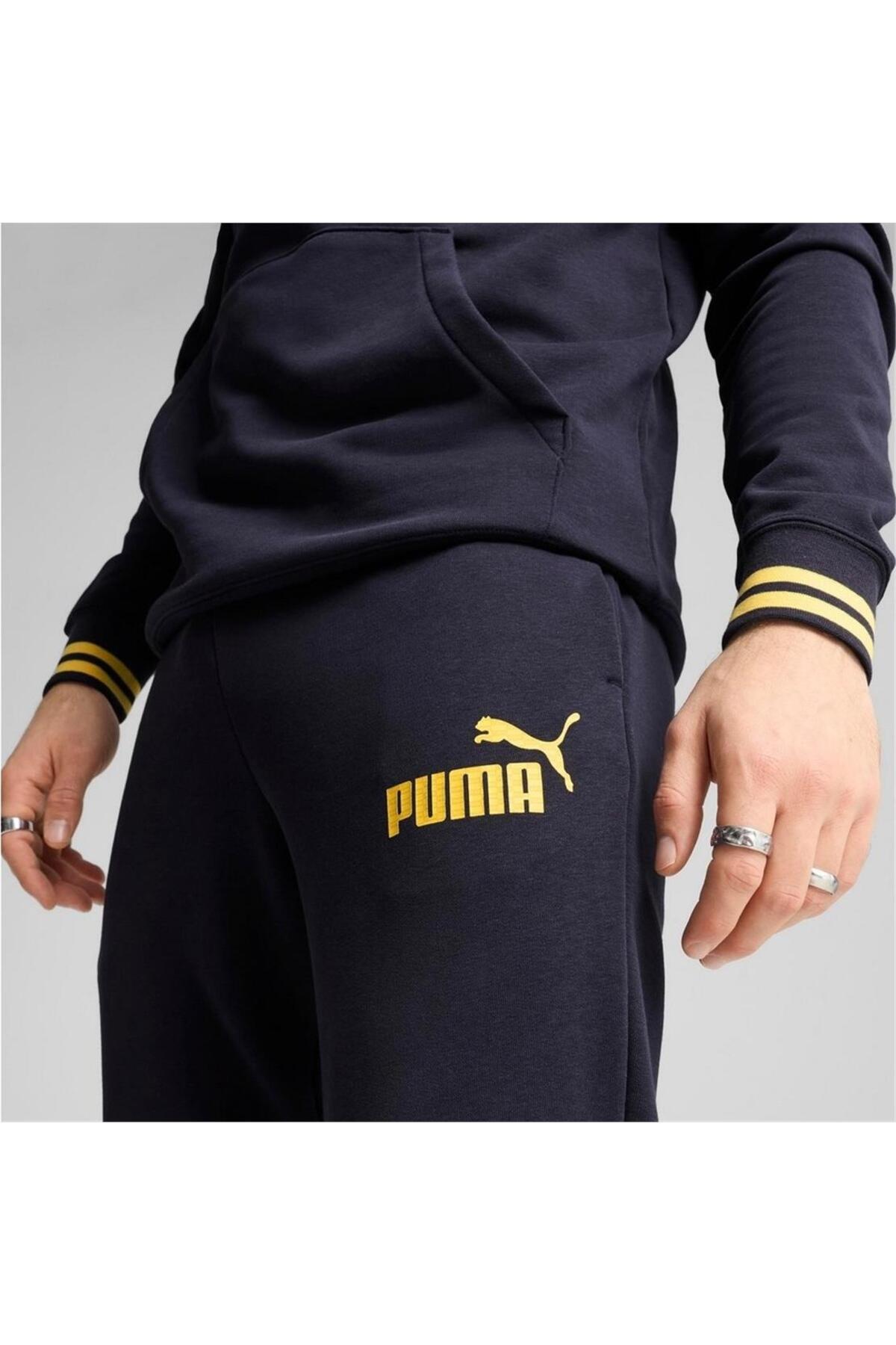 شلوار گرمکن ورزشی مردانه | پوما Puma 68463316 - تصویر 4