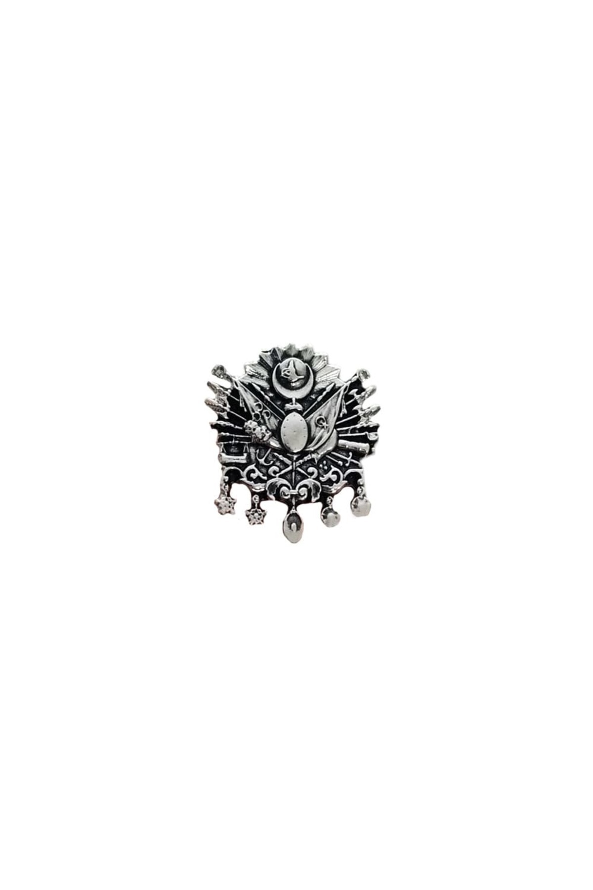 Ottoman State Coat of Arms Metal Collar Badge 1 Piece