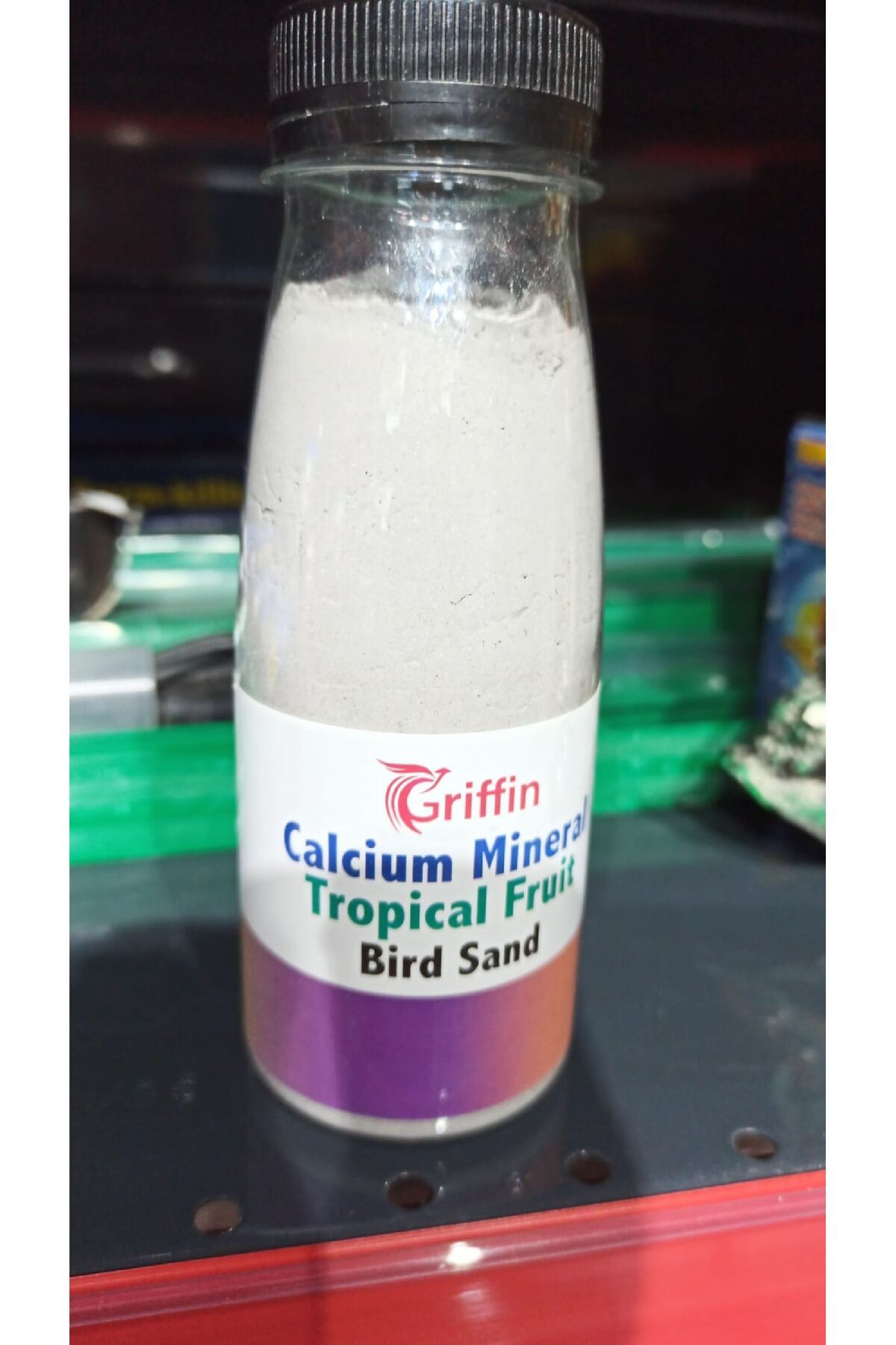 Griffin GRİFFİN KUŞ KUMU KALSİYUMLU KİLLİ KARBONLU 300 G