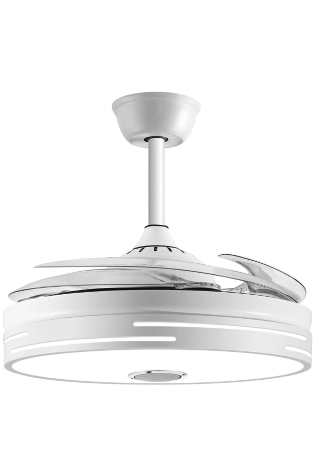 Mutlusan-Lighted Ceiling Fan with Bluetooth and Remote Control 4