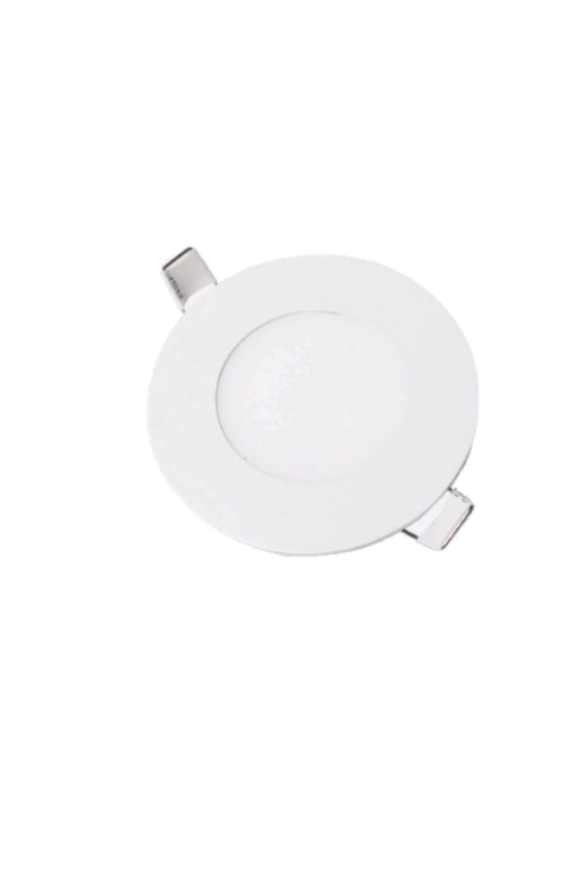 Luster-3500k Round Led Panel Spot - 3w 1