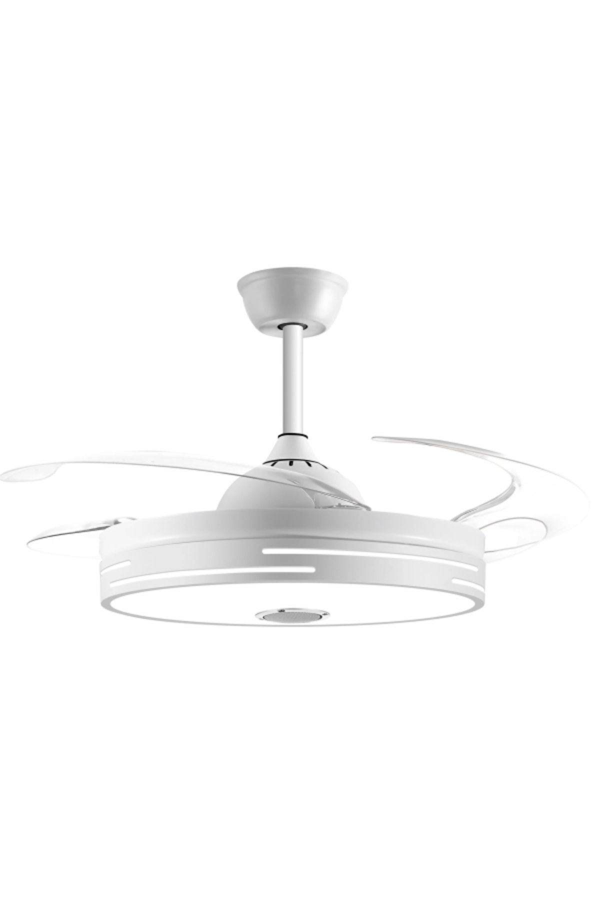 Mutlusan-Lighted Ceiling Fan with Bluetooth and Remote Control 3
