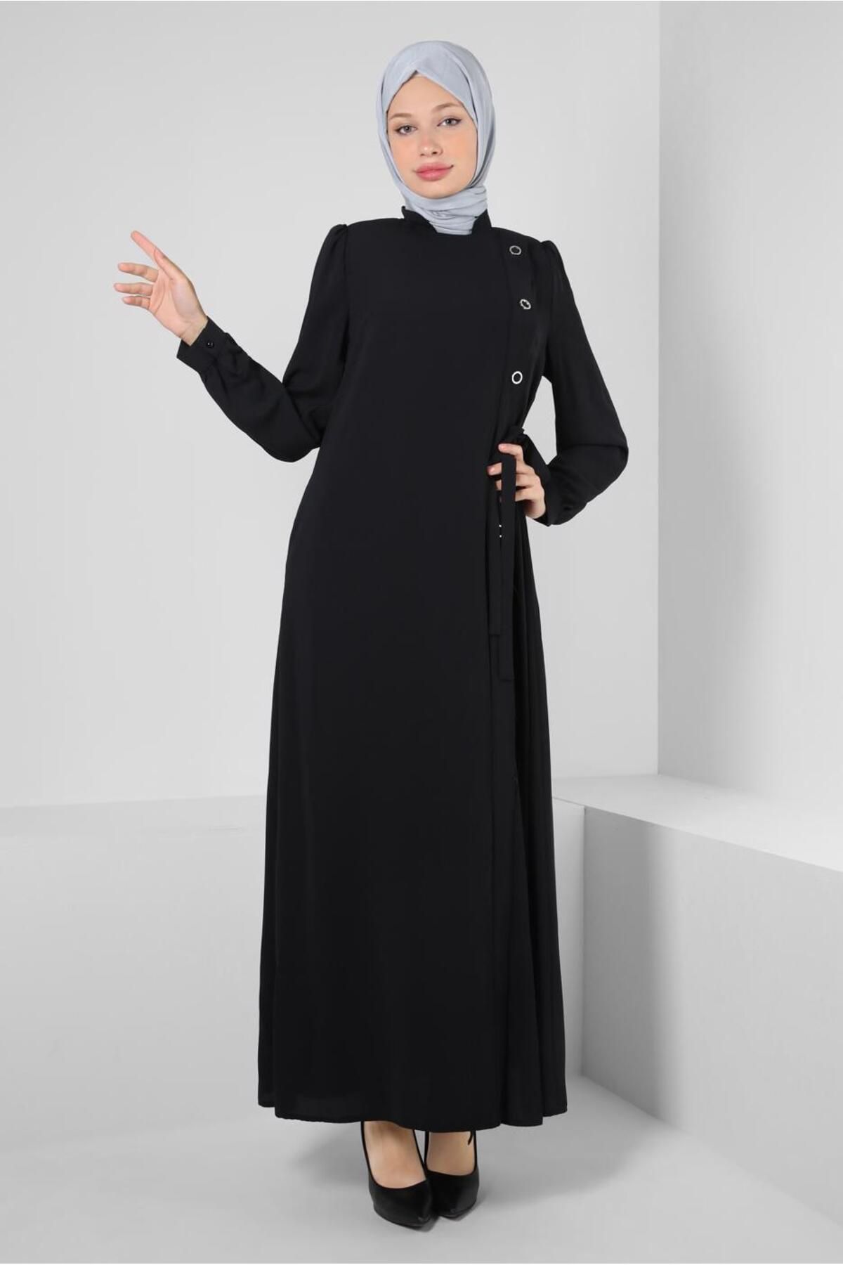 EELET DETAILED SIDE-TED ABABYA 80072 Alvina
