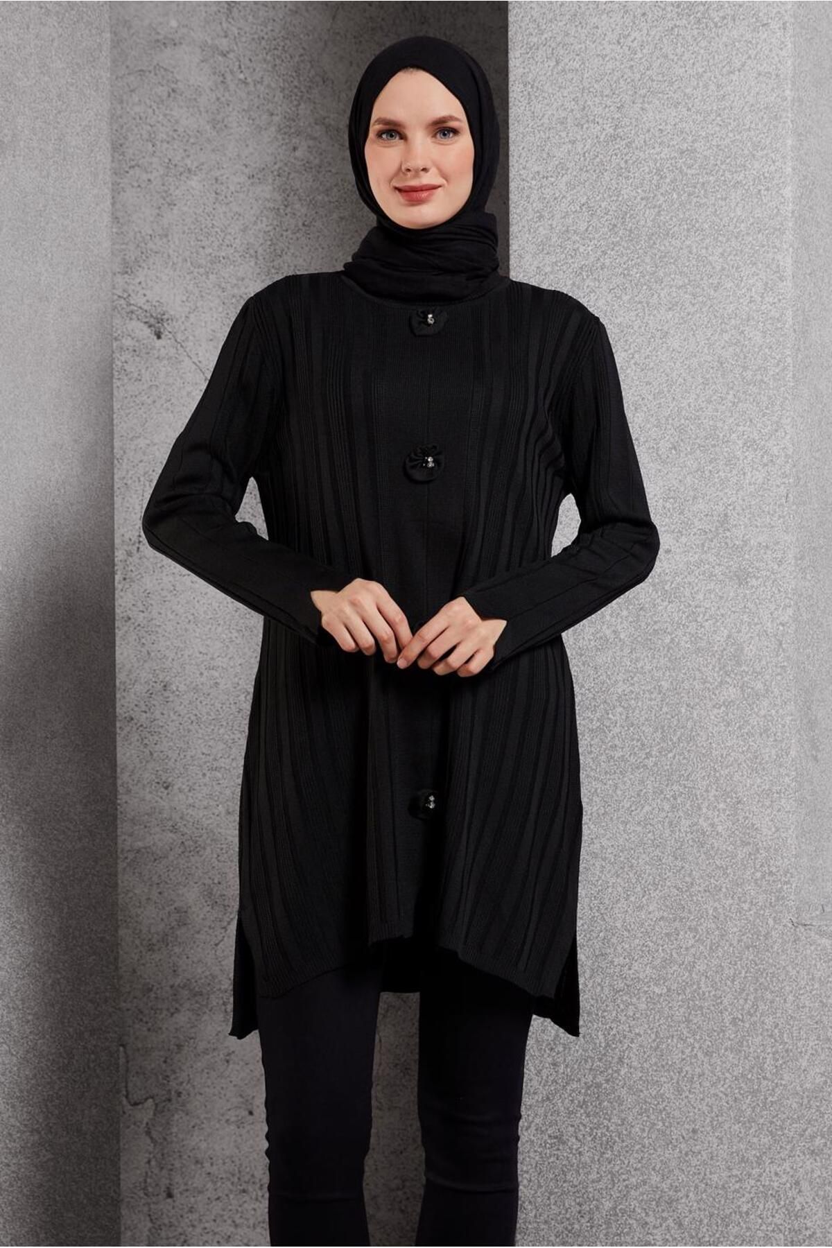 تونیک بافتنی 44961 Alvina