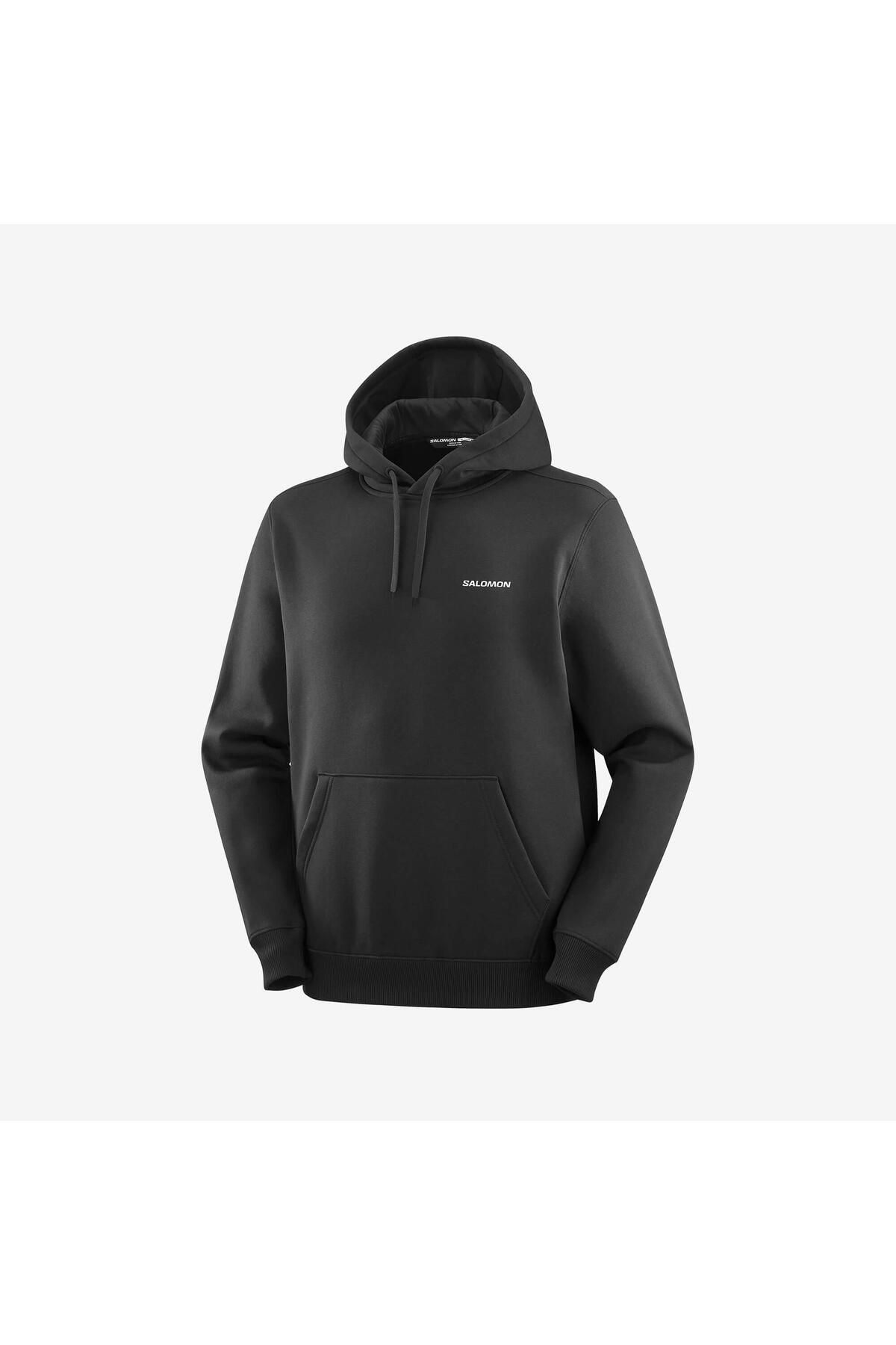 سویشرت مردانه LOGO Deep Black LC2523700 Salomon