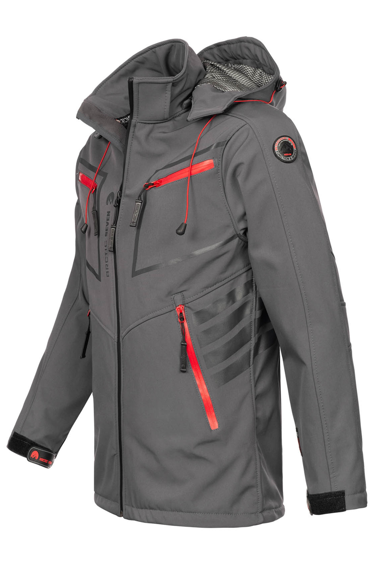 Arctic Seven-Herren Softshell Jacke AS088 3