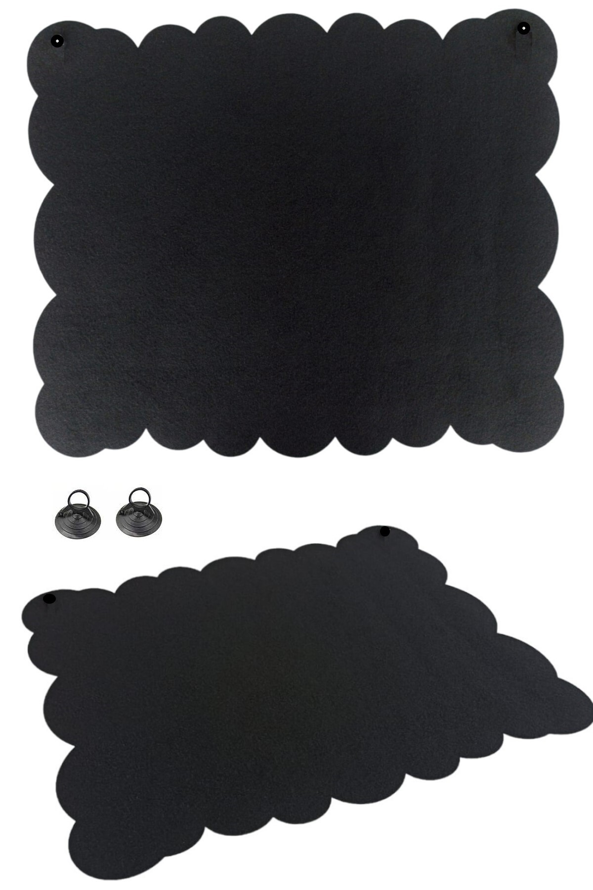 Next Craft Oto Güneşlik Perdesi Yan Cam Araç Perdesi Arka Koltuk Emzirme Örtüsü Keçe Vantuzlu Tutucaklı 1 Adet fotoğrafı 3 (önizleme)