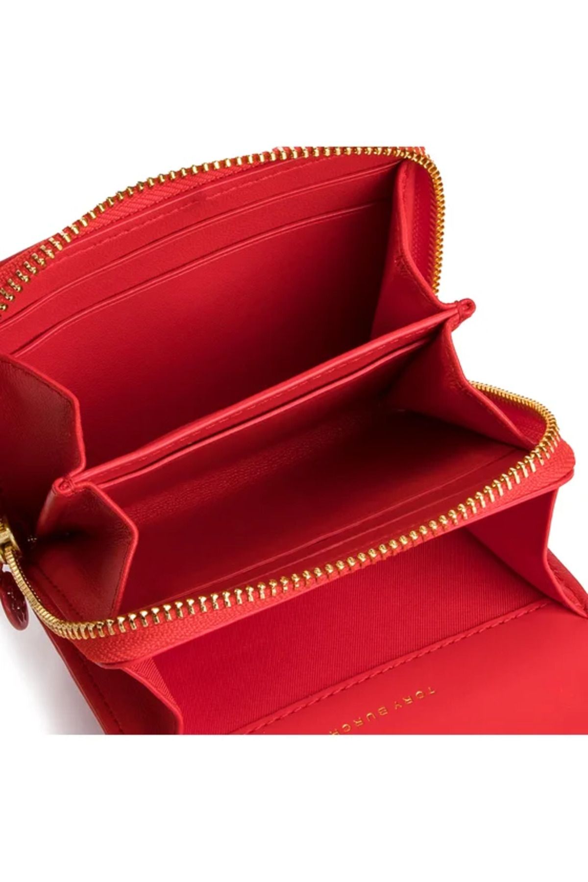 Tory Burch-Mini Fleming Matte Wallet On A Chain 4