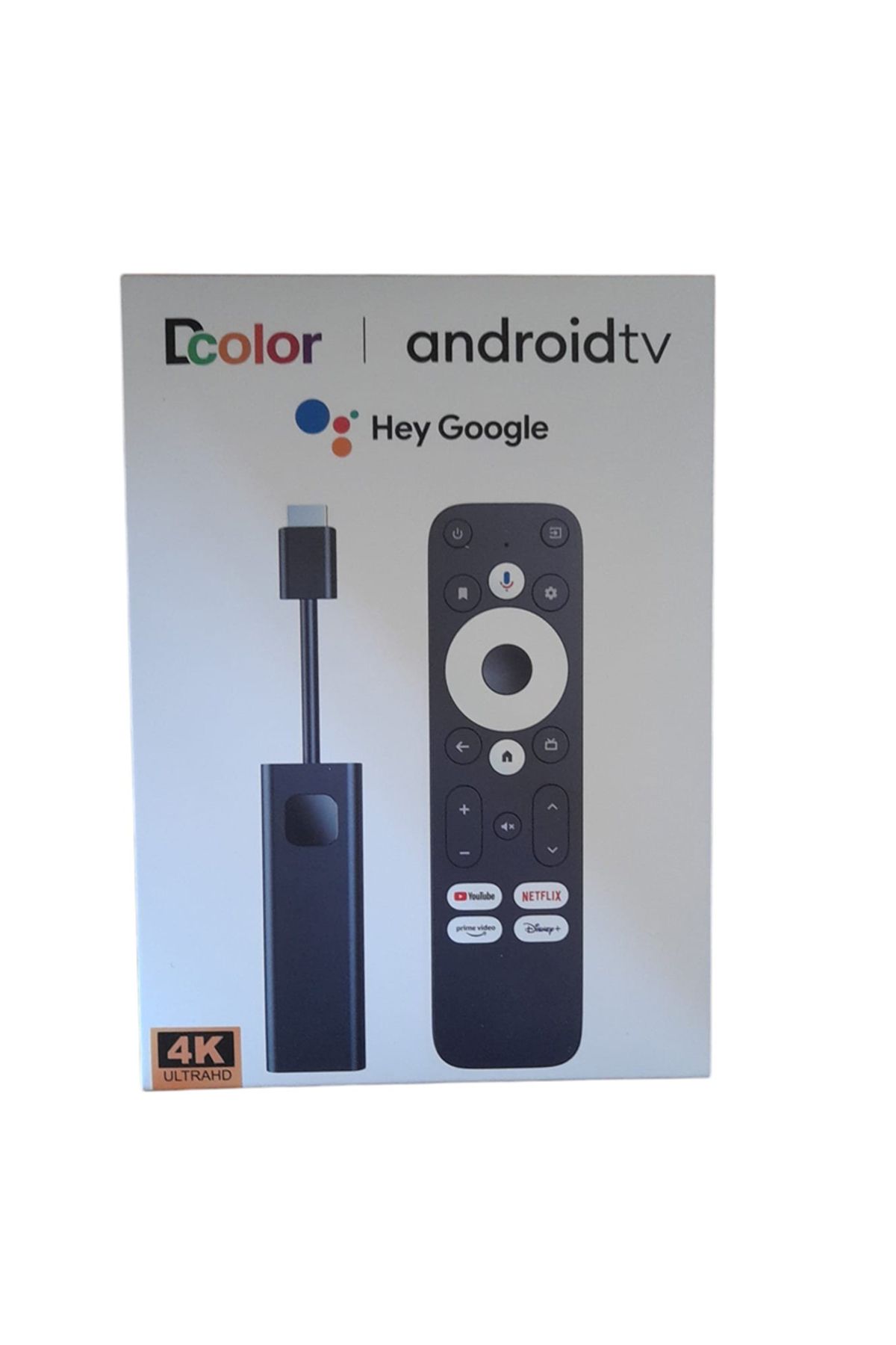 Gd1 D Color Lisanslı 16 Gb Hdd 2 Gb Ram 4k Tv Stıck Androıd