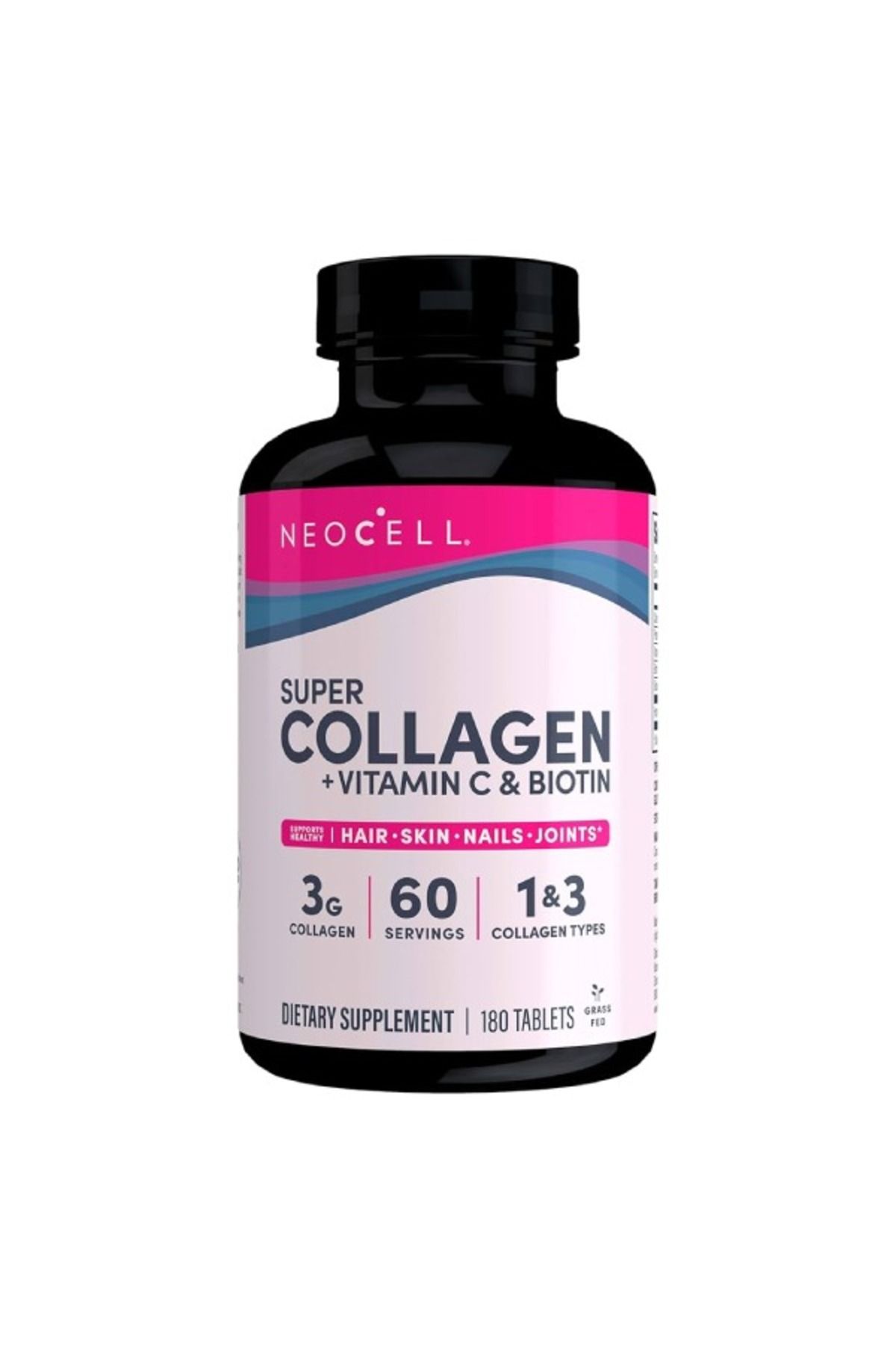 Neocell-Super Collagen + C + Biotin Tab 180S 1