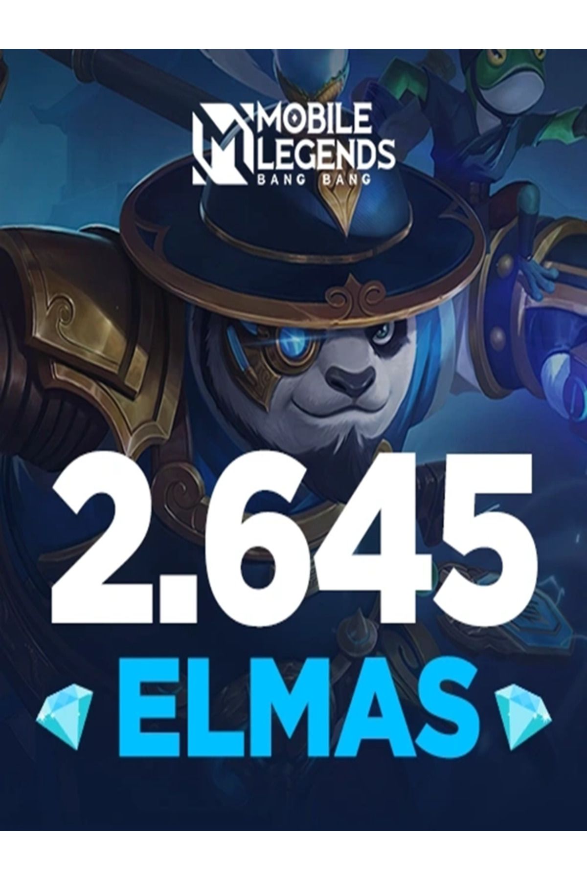 AtesPin Mobile Legends 2645 Elmas (TR)