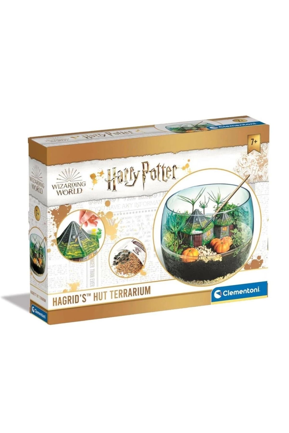 Finetoo Harry Potter Teraryum Hagrid Kulübesi Dekoratif Biblo Figür