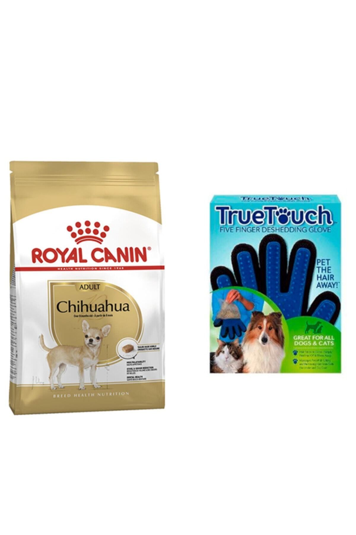 teknotrust Küçük Köpek Maması 1,5 Kg ve Tüy Toplama Eldiveni Seti