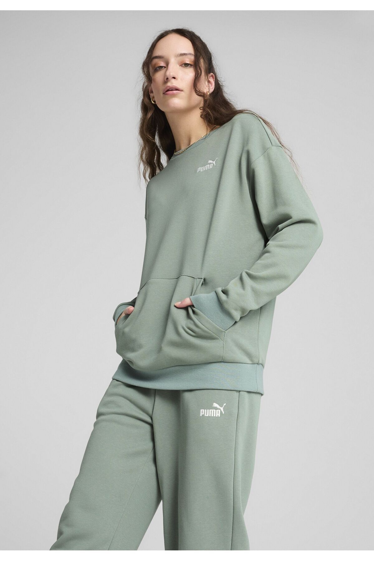 Puma-Costum de transpirație relaxat femei 5