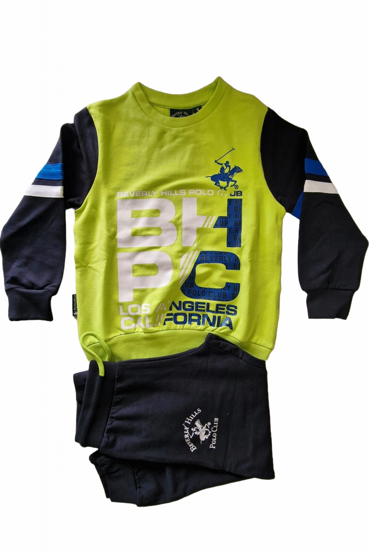 Beverly Hills Polo Club-Trening baieti Beverly Hills Polo Club 7655T00008 2