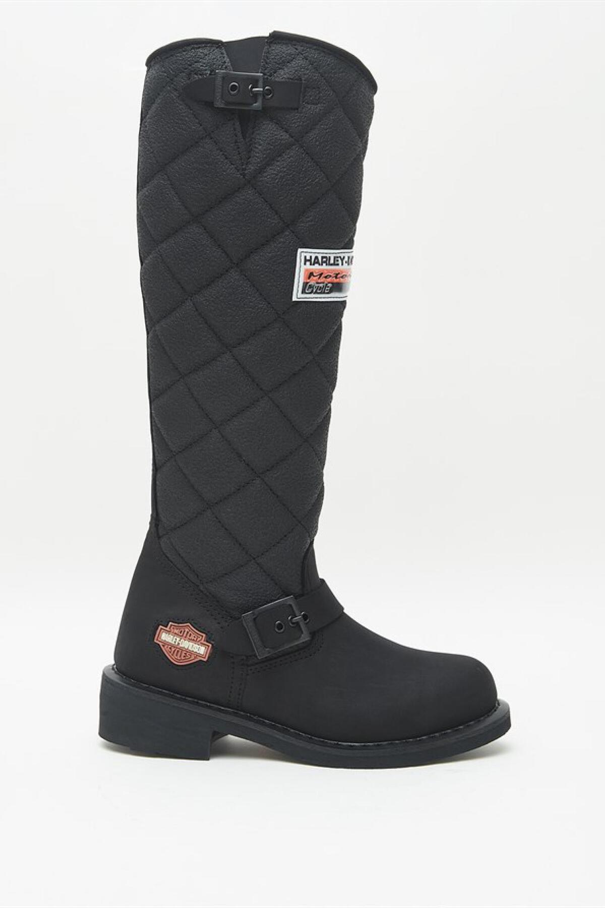 Harley Davidson Laconia Kadın Siyah Çizme (025G100074-B1427)