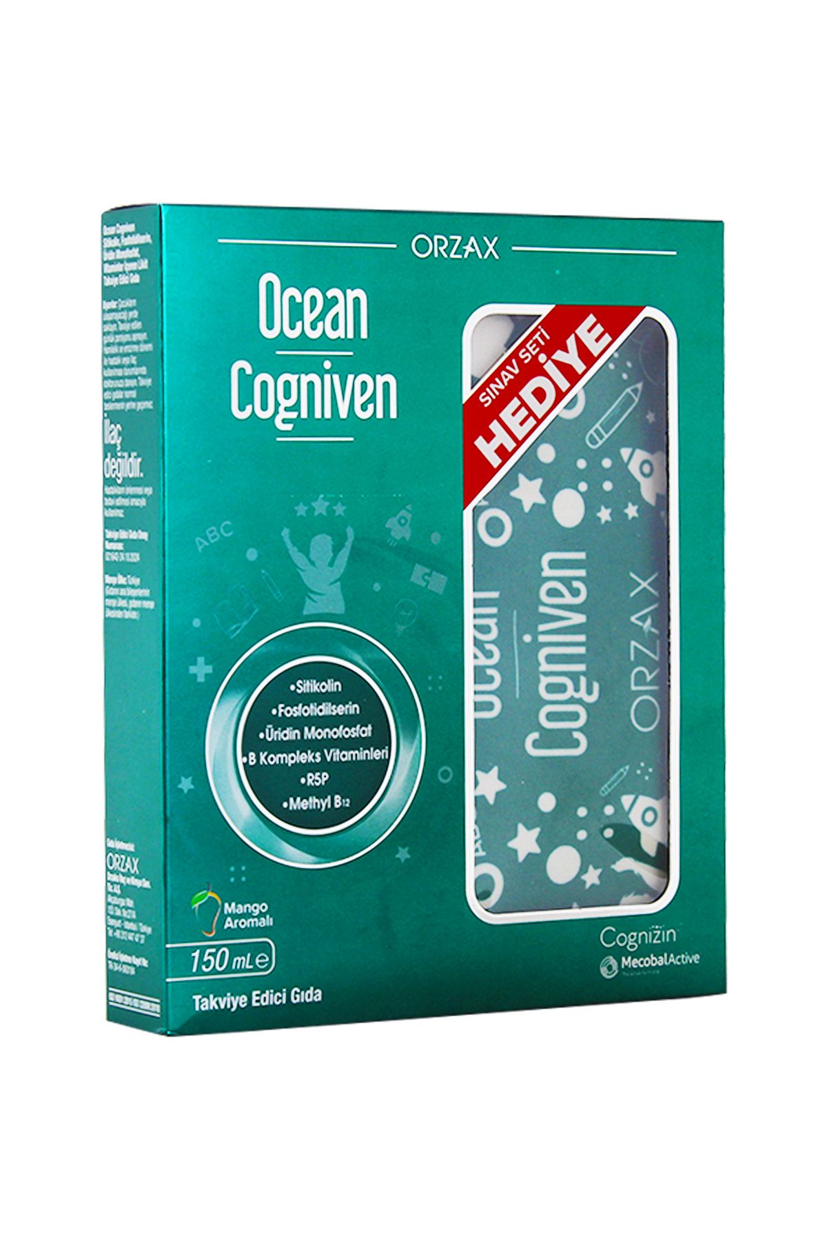 Ocean-Cogniven 150ml - Exam Set with Gift 1