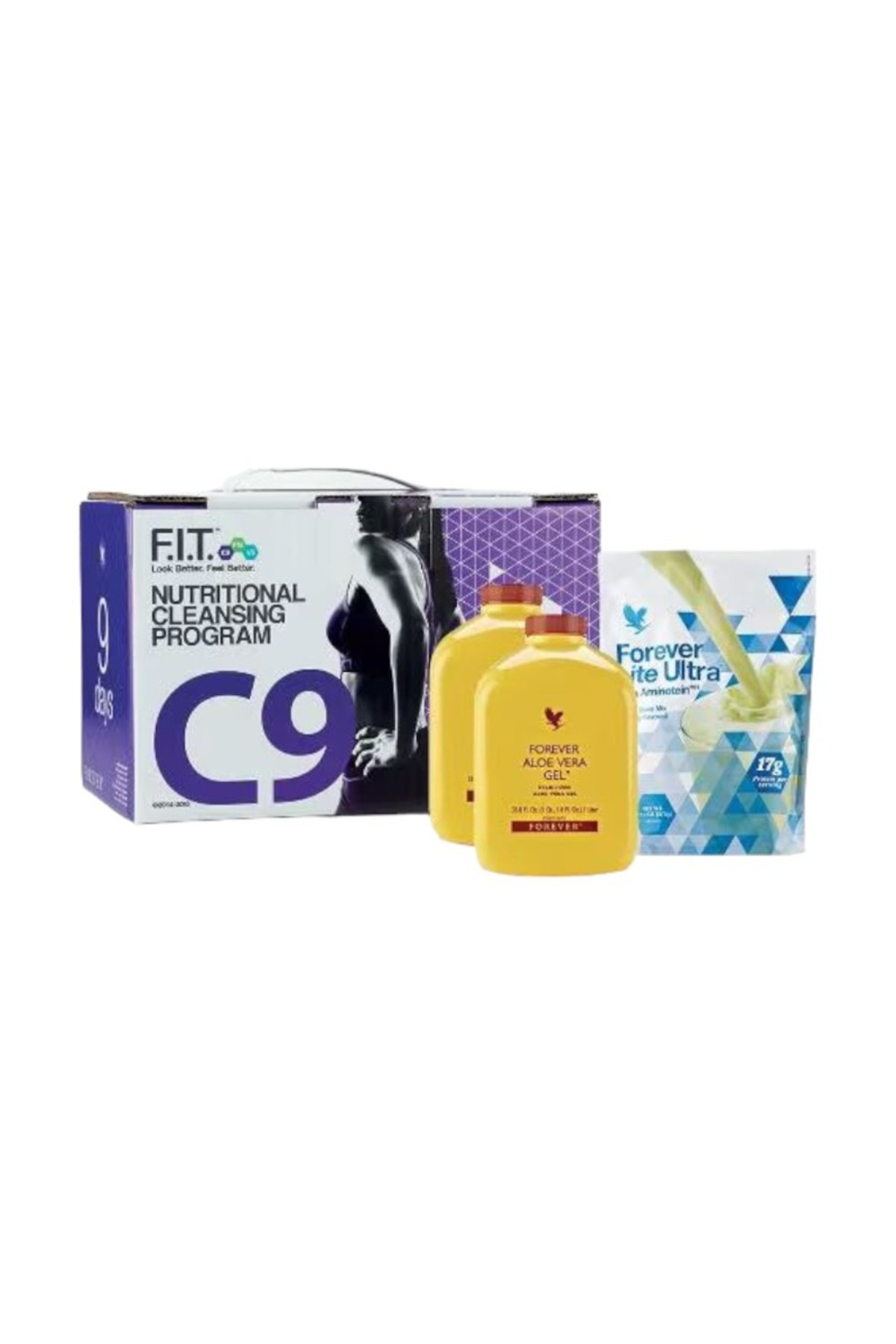 Forever Living - C9 WITH ALOE VERA GEL - VANILLA - Nutritional Cleansing  Programme- Trendyol