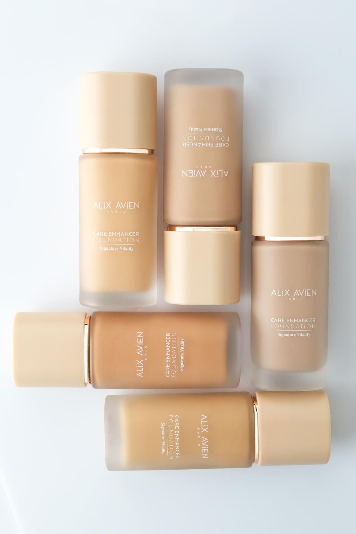 Alix Avien-Anti-Wrinkle Spf30 Foundation Parrukçu, Care Enhancer 807 Apricot 5
