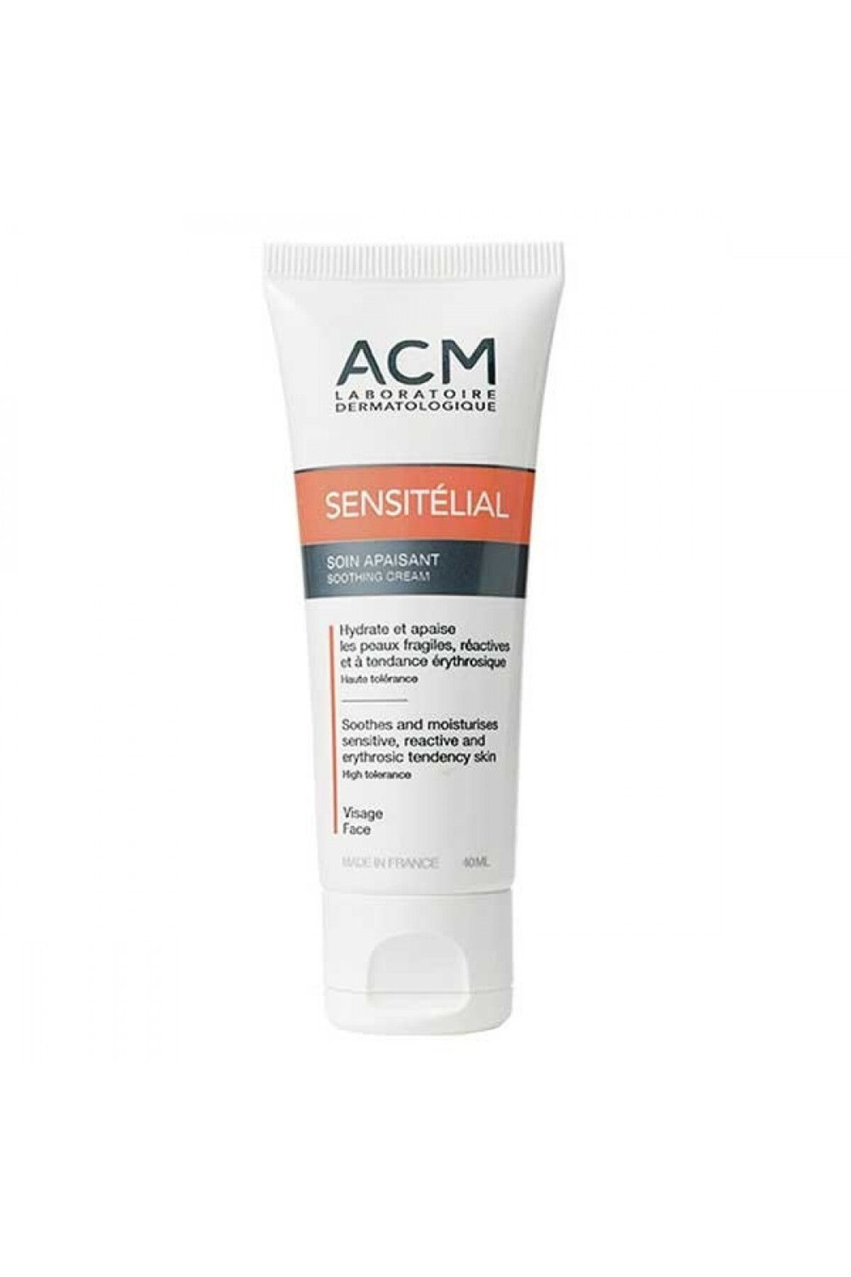 ACM-ACM Daily Moisturizing Day Cream for Sensitive and Redness-Prone Skin - 40ml 1