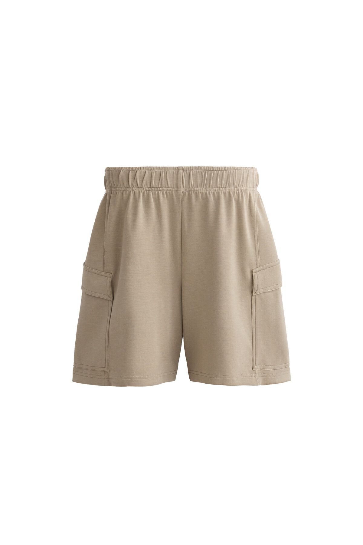 Oysho-Soft Touch Bermuda shorts with modal and pockets 3