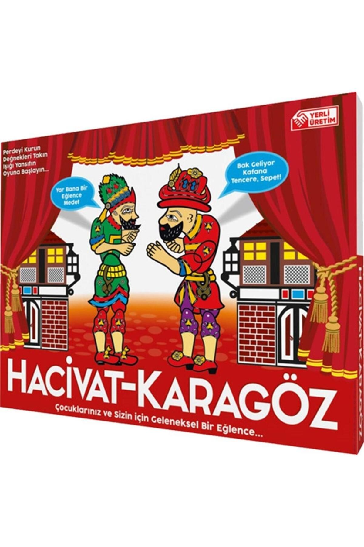 Redka Hacivat Karagöz Sahneli Xl Eğitici Senaryolu