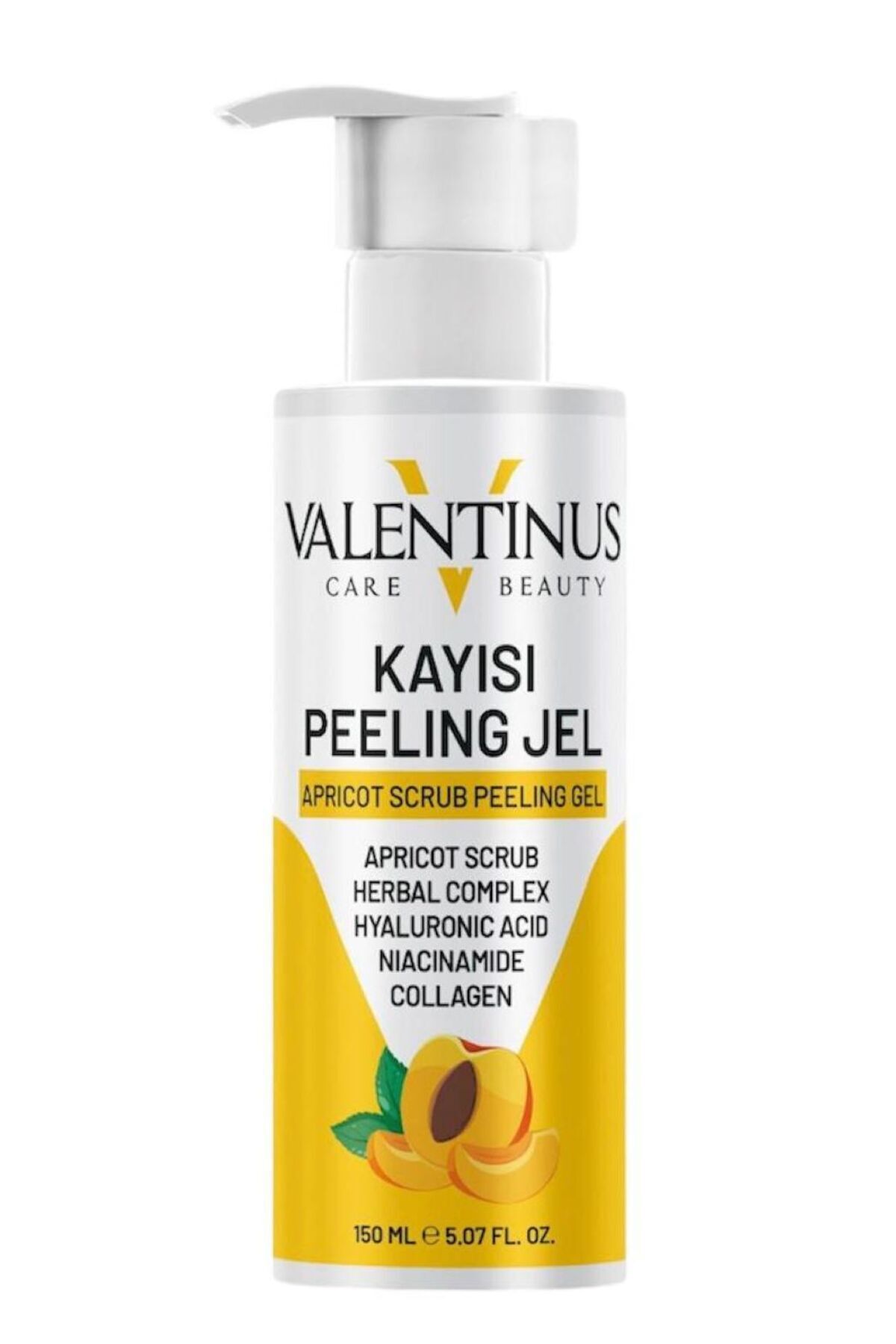 Kayısı Peeling (Apricot Scrub) Jel — TYCKI6MALN172925243731980 — تصویر 5 از 5