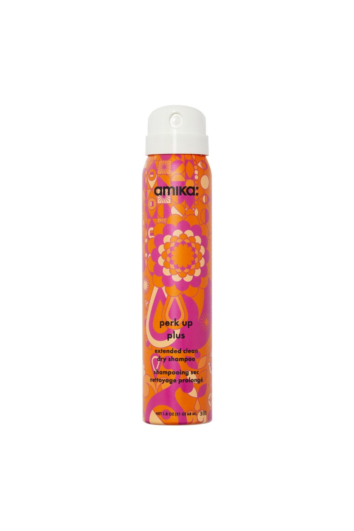 AMIKA Perk Up Plus Uzun Süre Etkili Kuru Şampuan 68 ml Aslbeauty