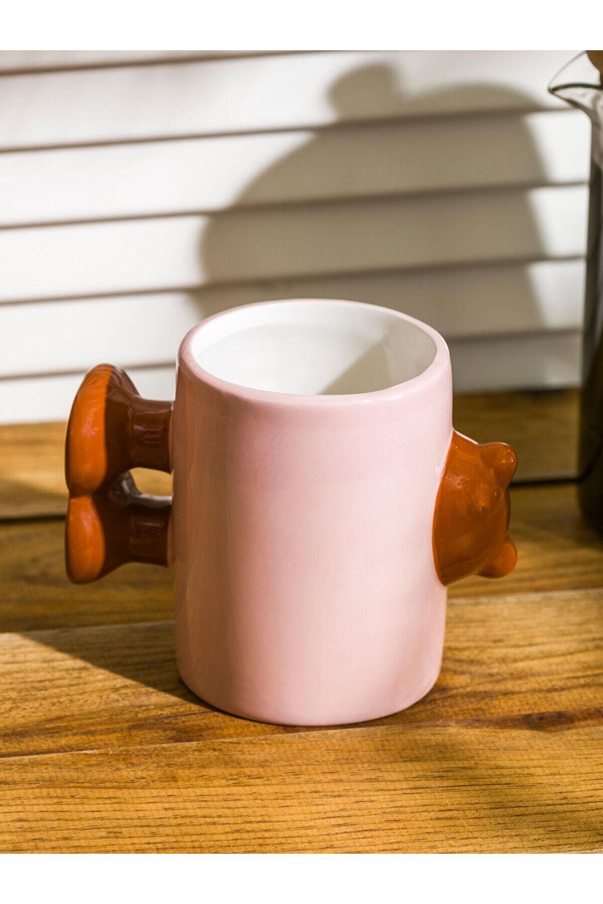 LC Waikiki-Lcw Home Bear Figured Ceramic Mug 438 ml 3