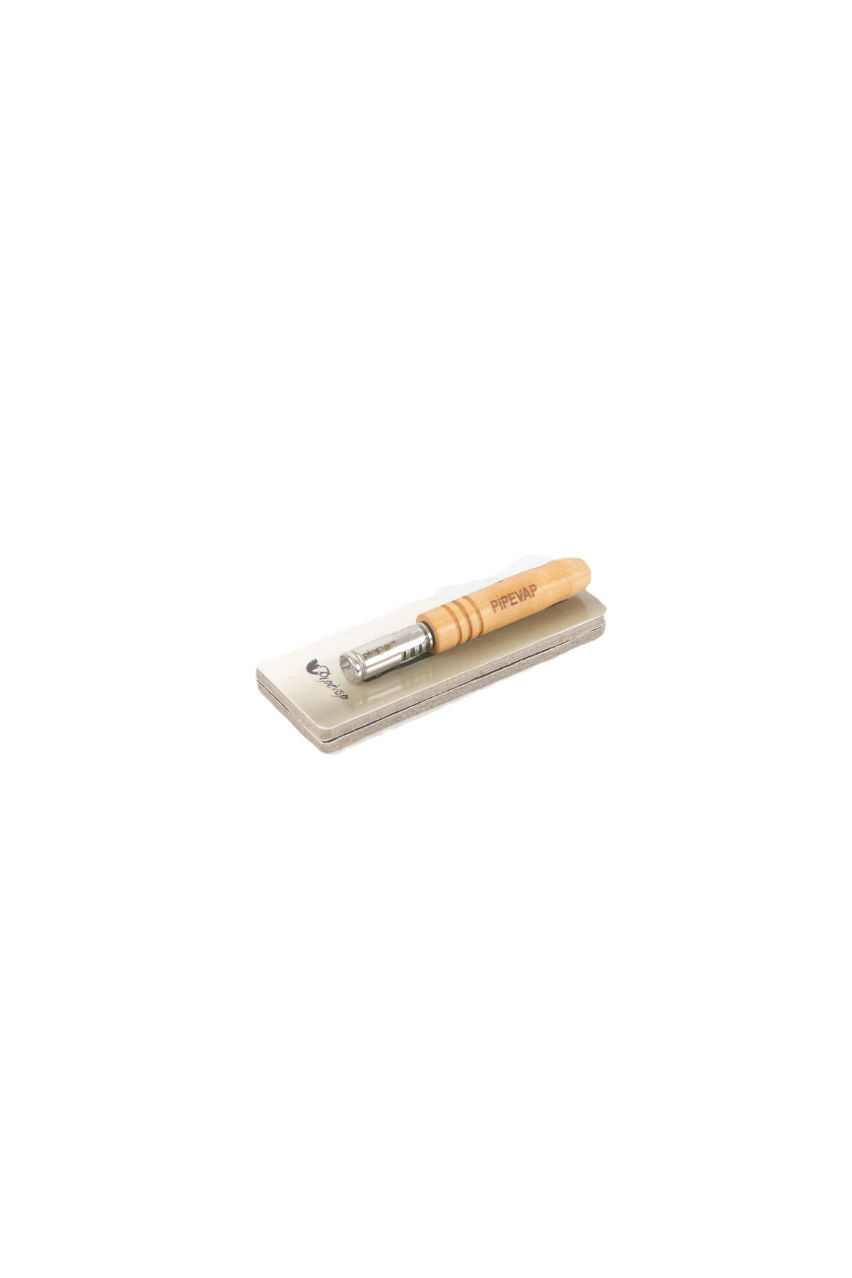 PipeVap SILVER WOOD CHERRY
