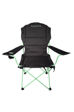 platan Chair Ones-LP Hafif Katlanır Kamp Piknik Sandalyesi - Koltuğu XL