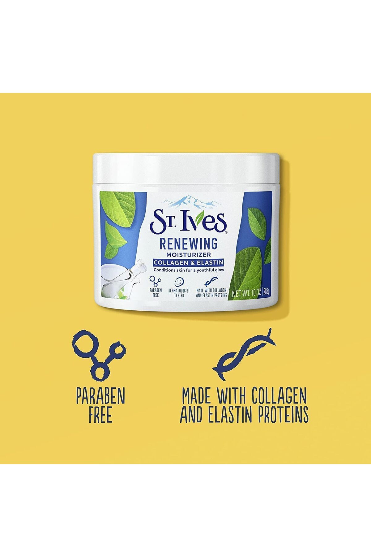St. Ives-Facial Moisturizer Renewing Skin Collagen & Elastin 9