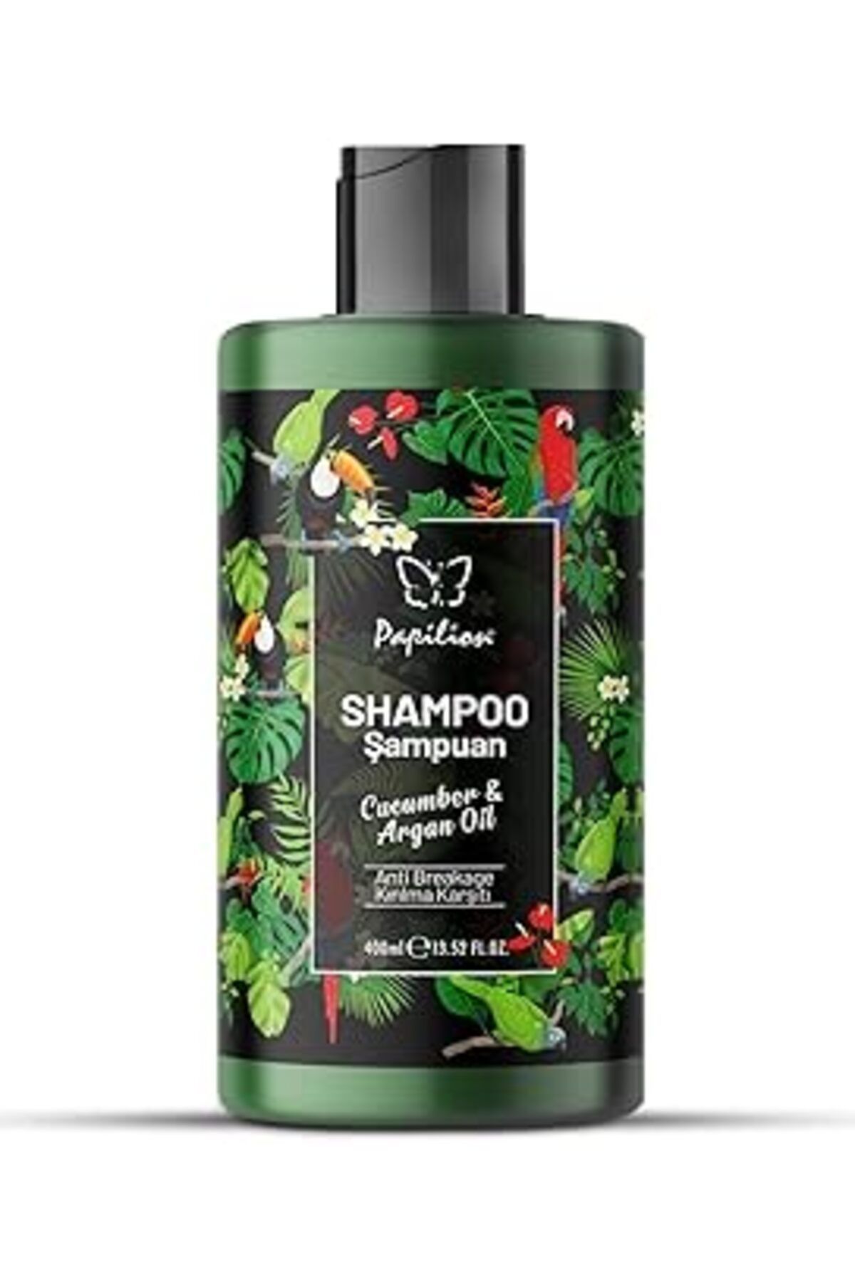 Qedii Papilion Salatalık Ve Argan Yağı Özlü Saç Şampuanı 400 Ml