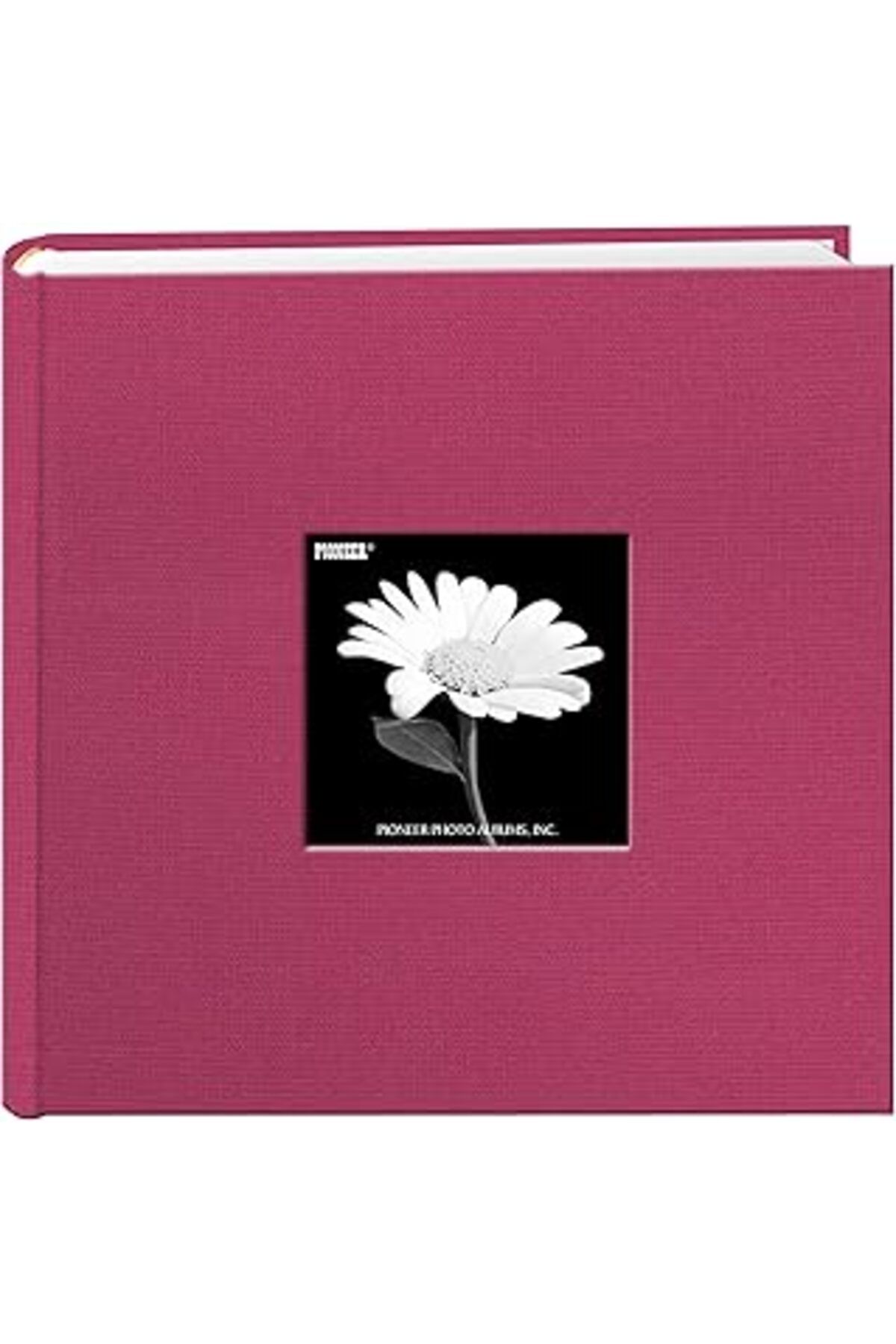robotrend Pioneer Photo Albums Pocket Kumaş Çerçeve Cover Foto Albümü &