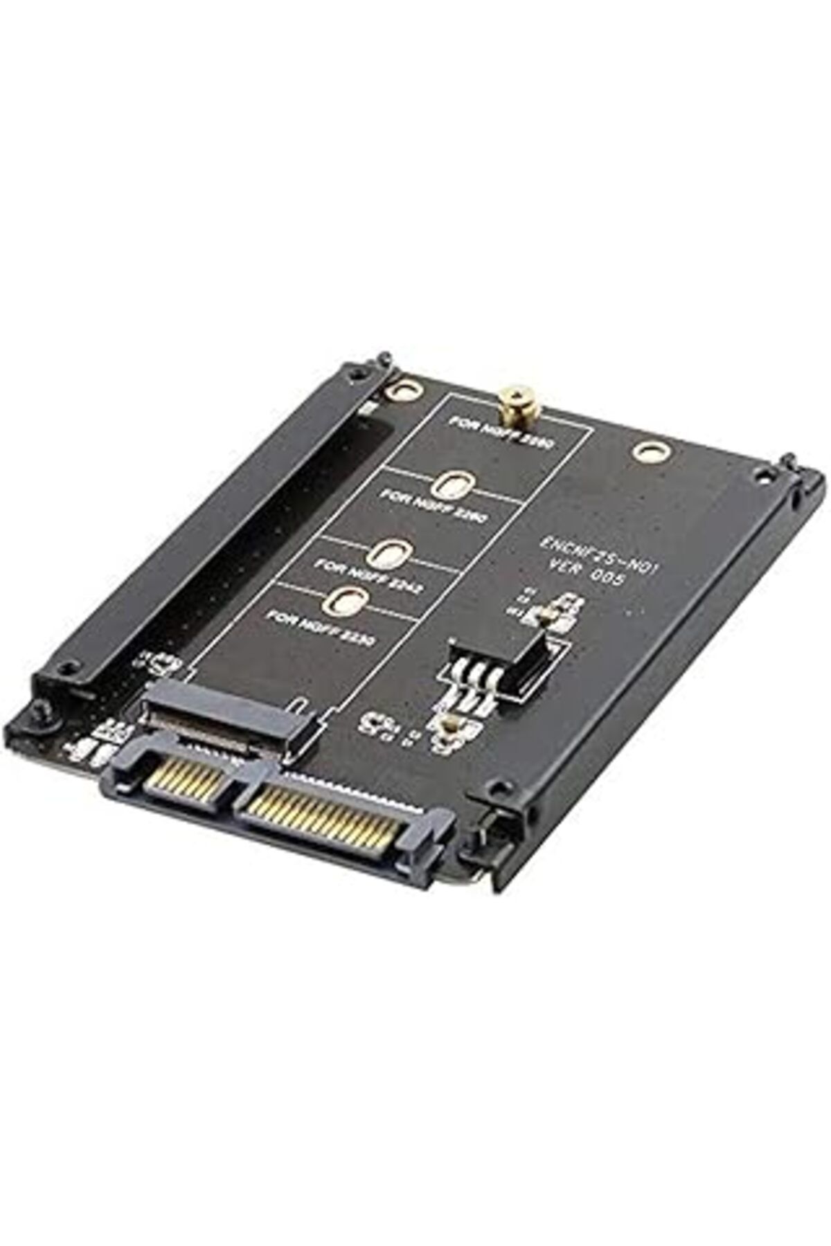 robotrend Alfais 4358 B+M Key M.2 Ngff Sdd To 2.5 Sata Hard Disk Çevirici Dönüştürücü Adaptör