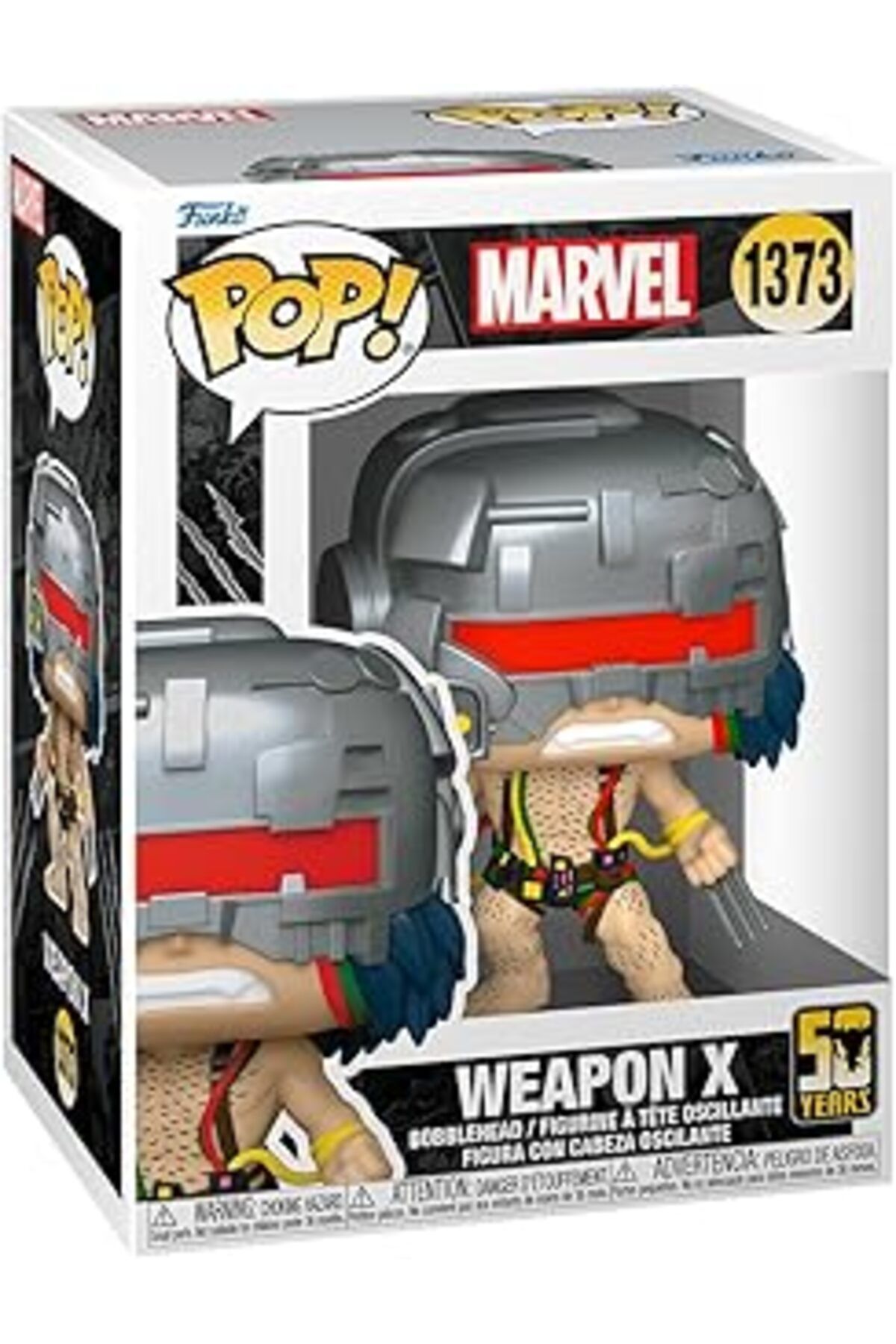 Funko Pop Marvel: Wolverine 50th – Ultimate Weapon X Figür