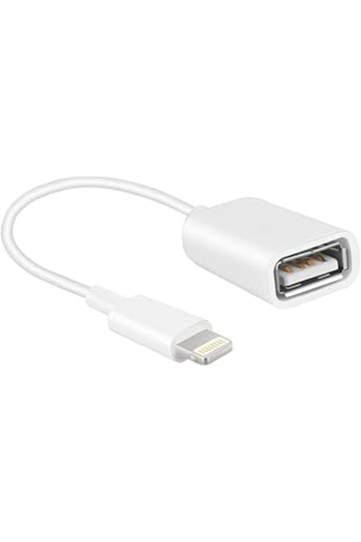 robotrend Aksesuaradası Lightning To Usb Camera Adapter Jh-0514 - Beyaz